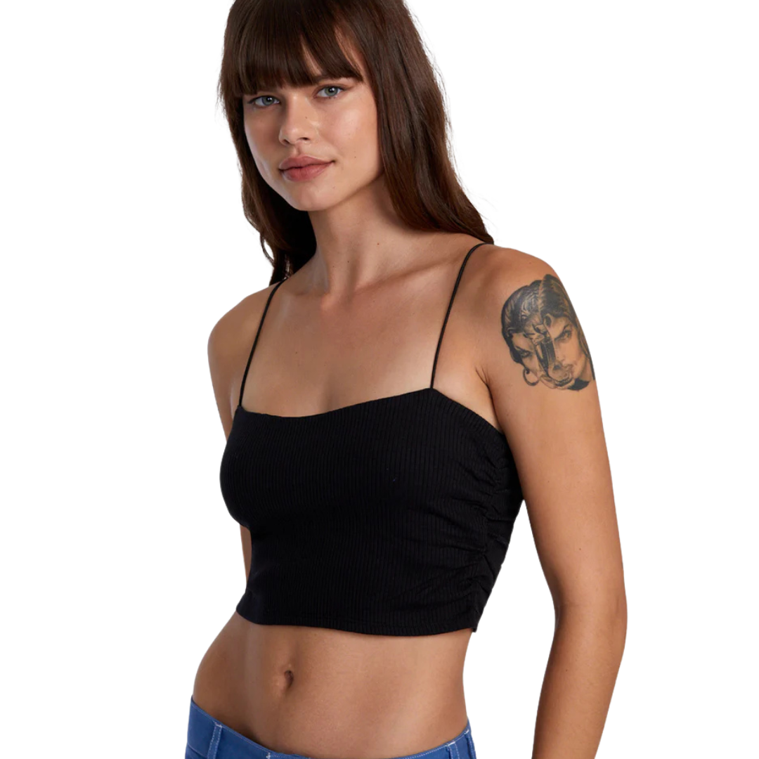 RVCA LEXI WIDE RIB TANK