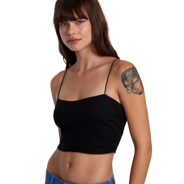 RVCA LEXI WIDE RIB TANK