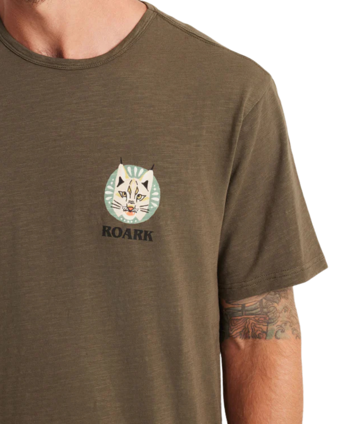 ROARK HELKATTS ORGANIC MILITARY TEE