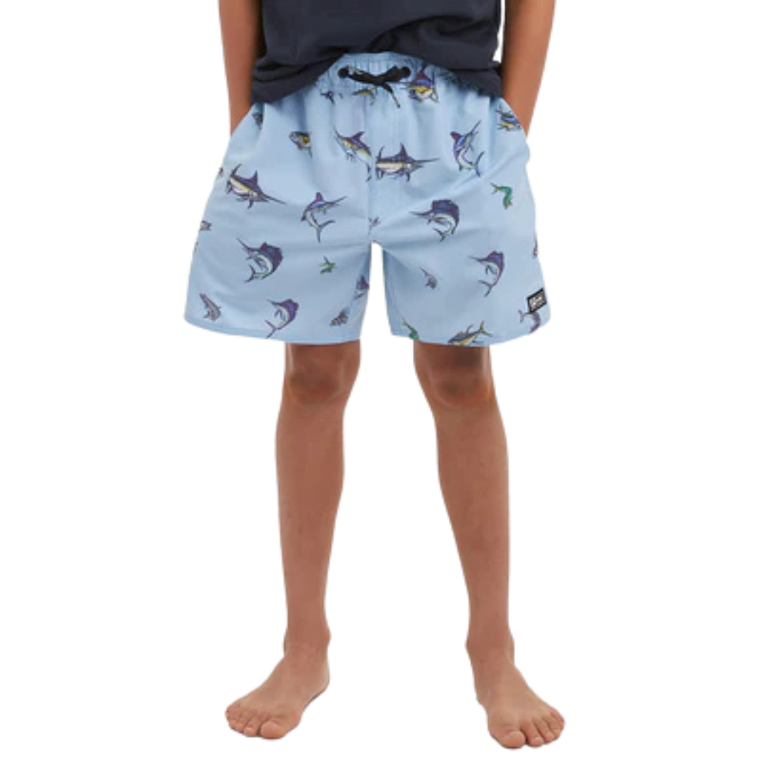 PELAGIC YOUTH DOCKSIDE GAMEFISH SHORT