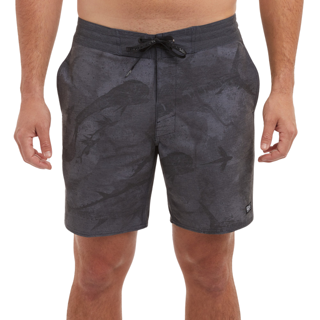 PELAGIC: CORTEZ 18" BOARDSHORTS