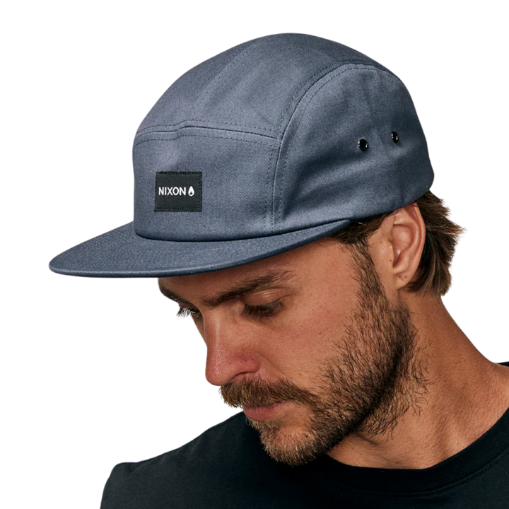 NIXON MIKEY 5 PANEL HAT