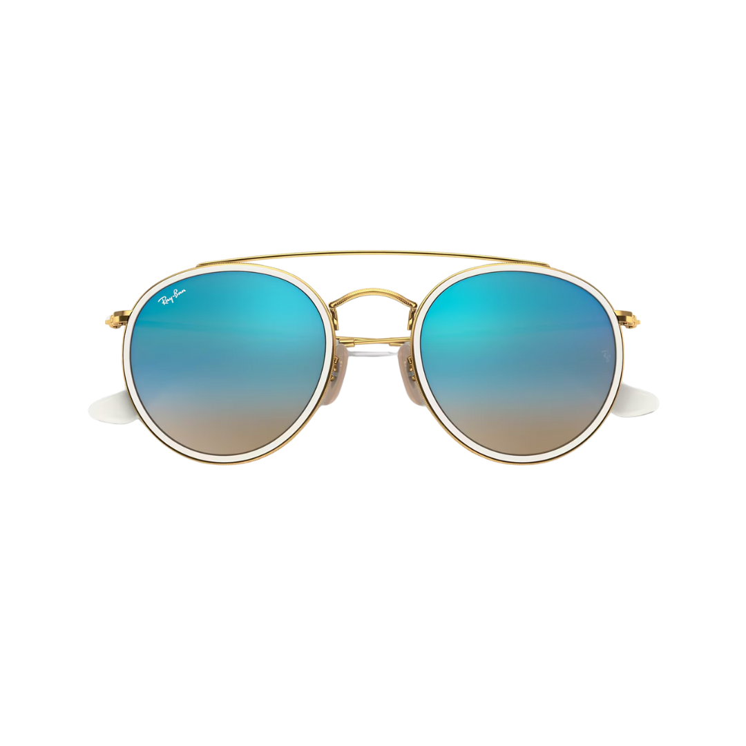 RAY BAN ROUND DOUBLE BRIDGE