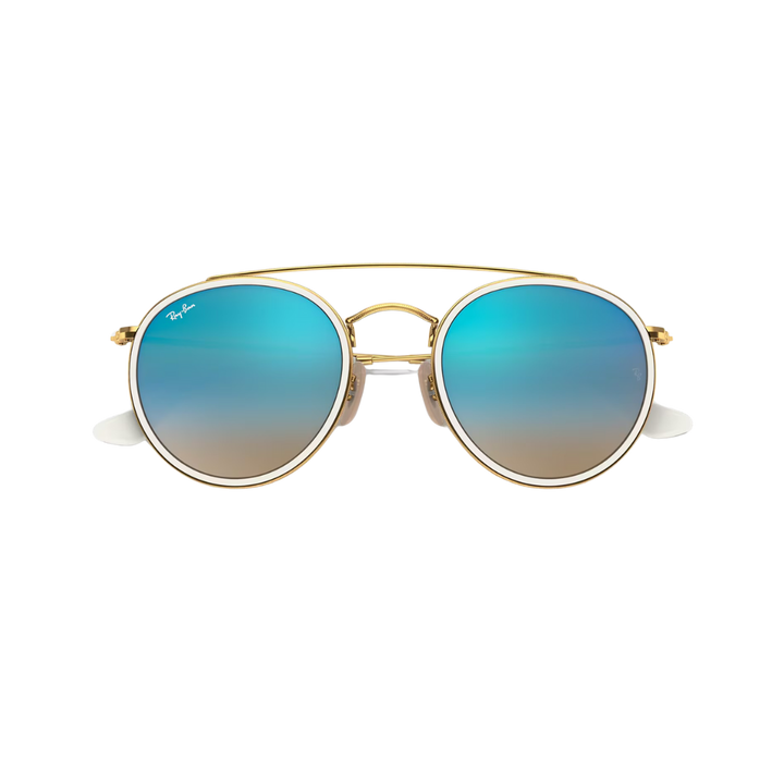 RAY BAN ROUND DOUBLE BRIDGE