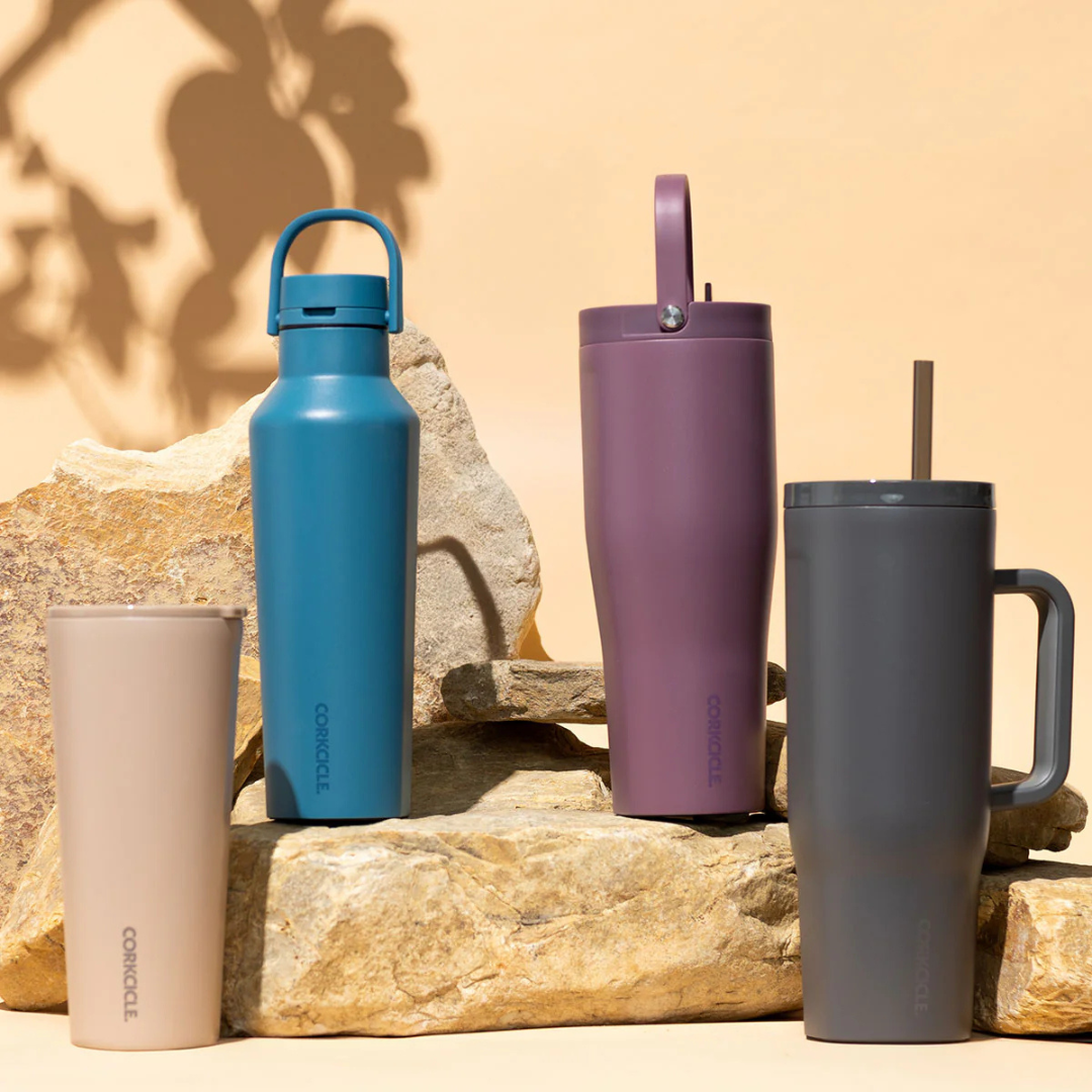 CORKCICLE 24OZ SIERRA TUMBLER - DESERT