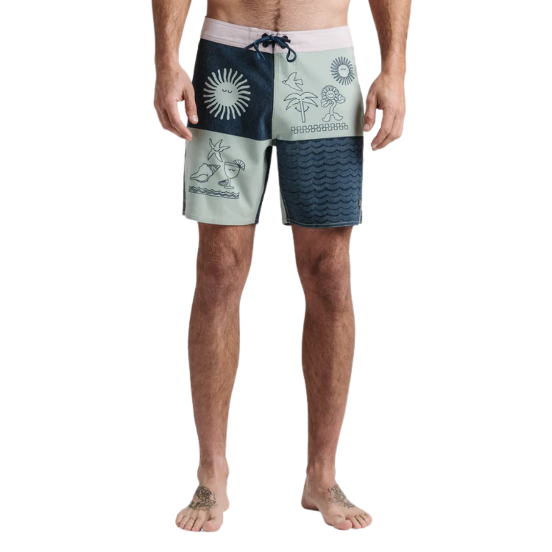 ROARK PASSAGE BOARDSHORT 17"