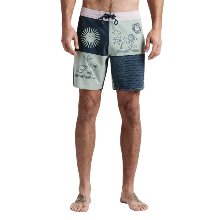 ROARK PASSAGE BOARDSHORT 17"