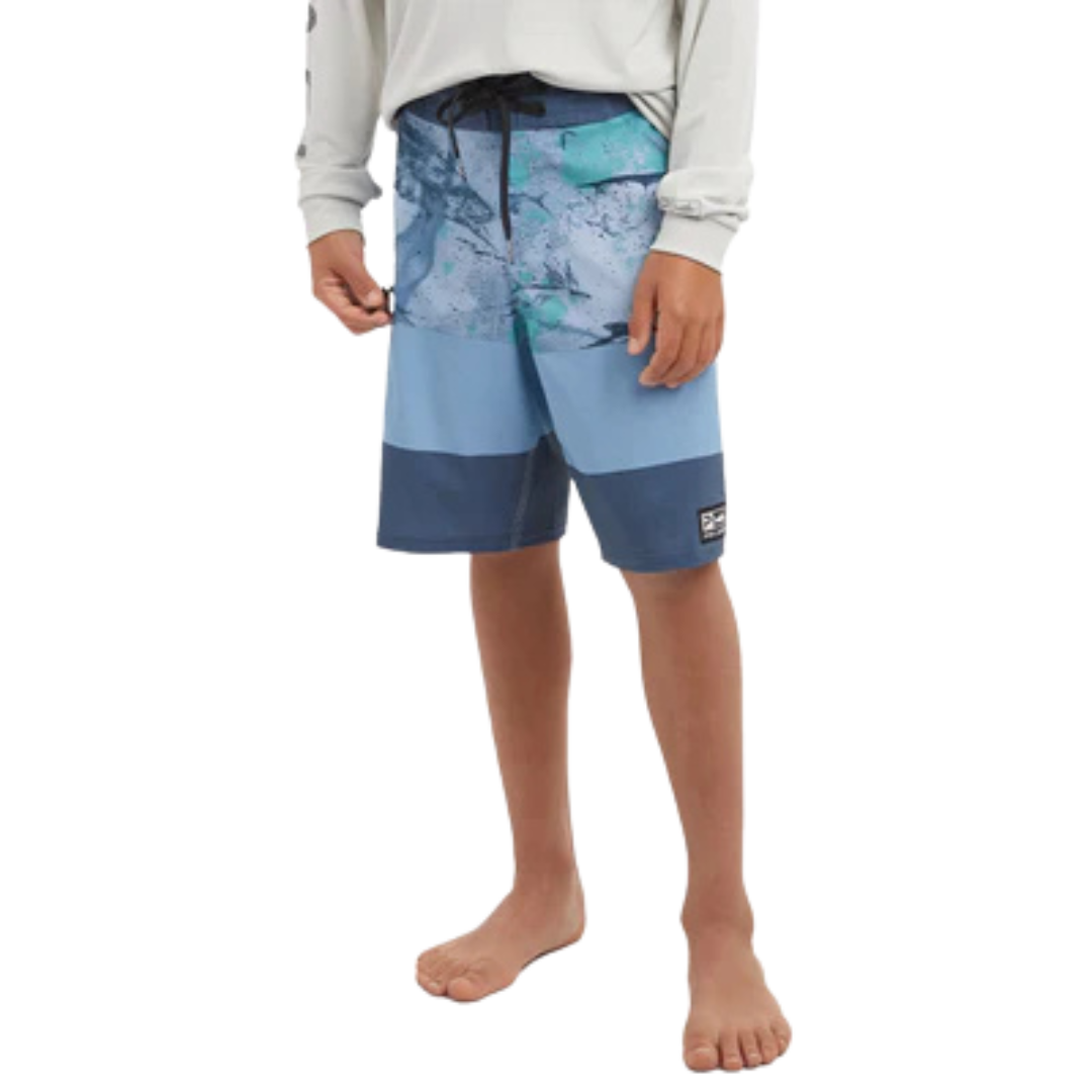 PELAGIC YOUTH STRIKE OPEN SEAS CAMO SHORT