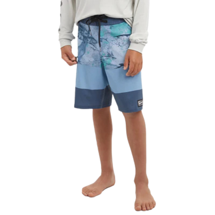 PELAGIC YOUTH STRIKE OPEN SEAS CAMO SHORT