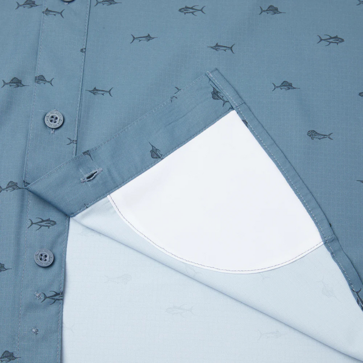 PELAGIC KEYS SS FISHING SHIRT