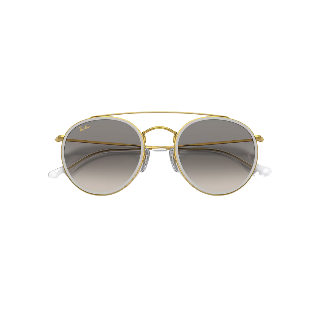 RAY BAN ROUND DOUBLE BRIDGE