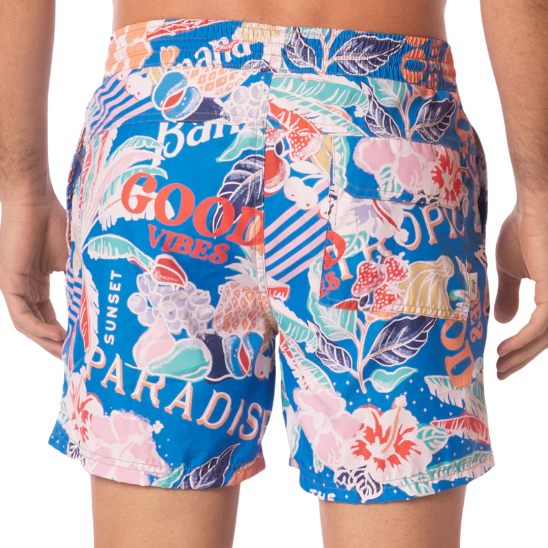 MAAJI TROPICAL BLISS SAILOR SPORT SHORT