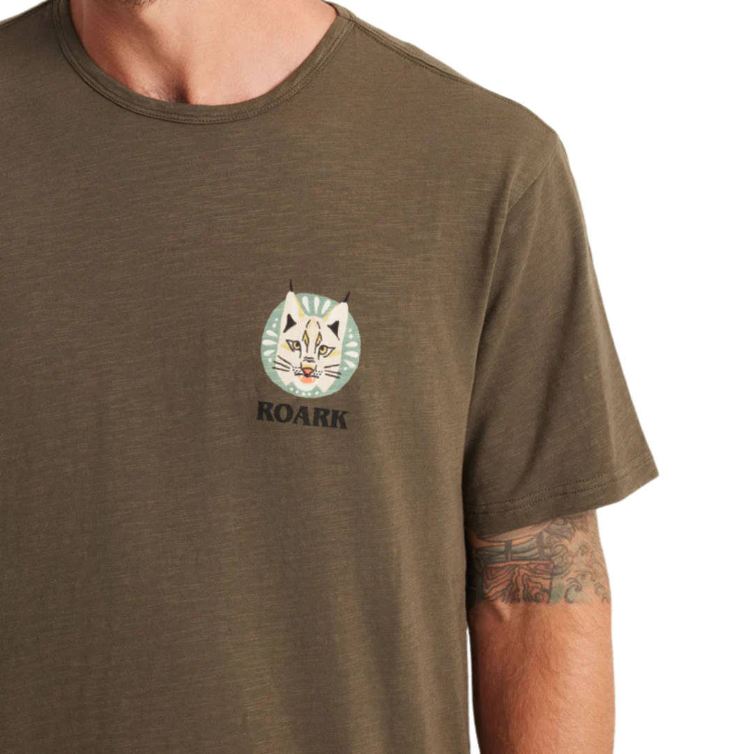 ROARK HELKATTS ORGANIC MILITARY TEE