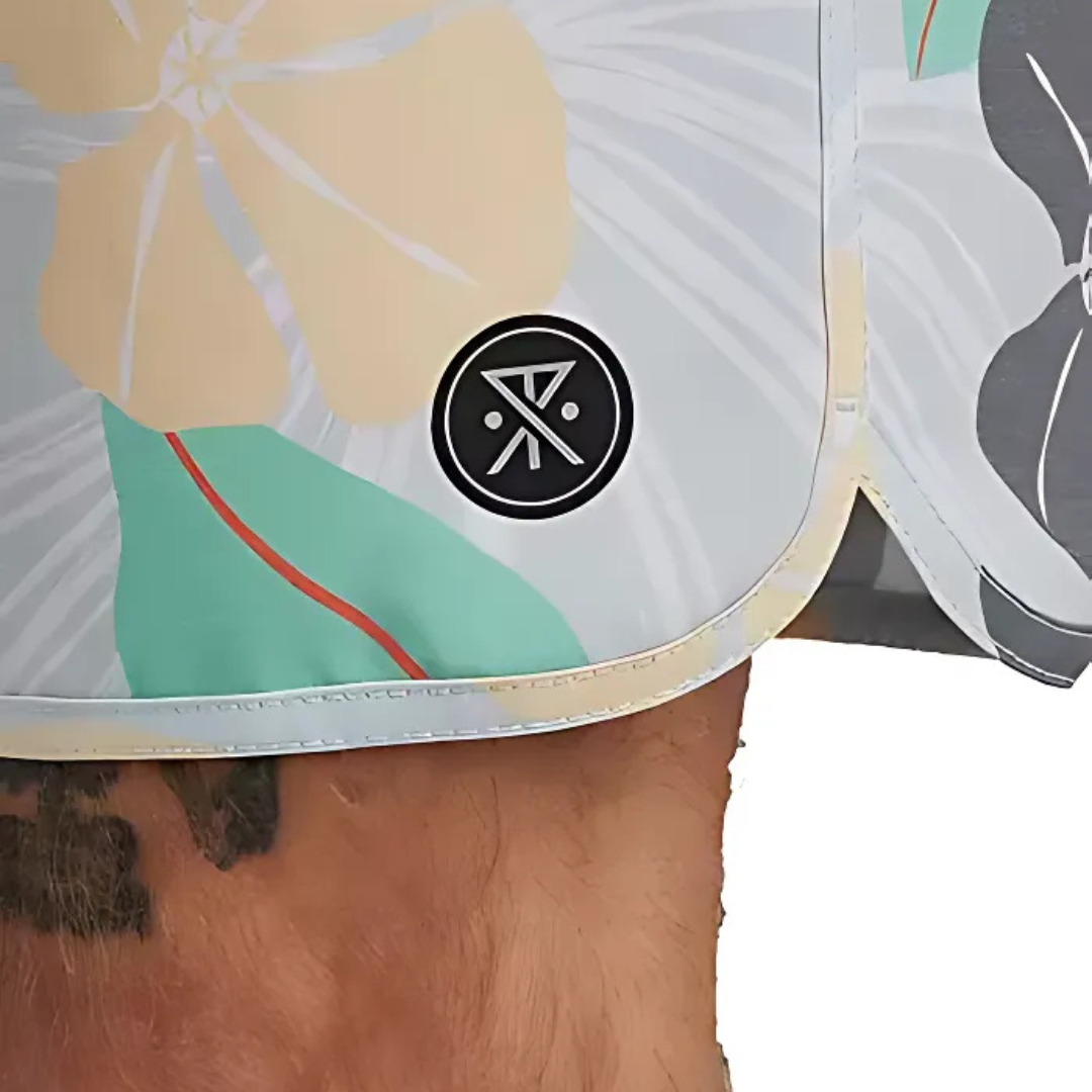 ROARK CHILLER FLORA BOARDSHORT