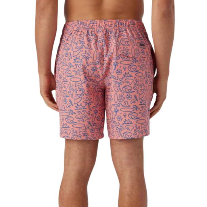 O'NEILL HERMOSA ELASTIC WAIST SHORT 17”