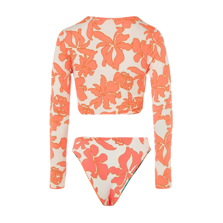 MAAJI - CALI SUNSET ADA LONG SLEEVE BIKINI