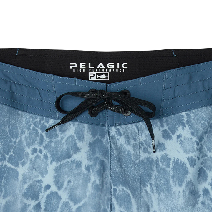 PELAGIC STRIKE 19" BOARDSHORT - PROP WASH PETROL