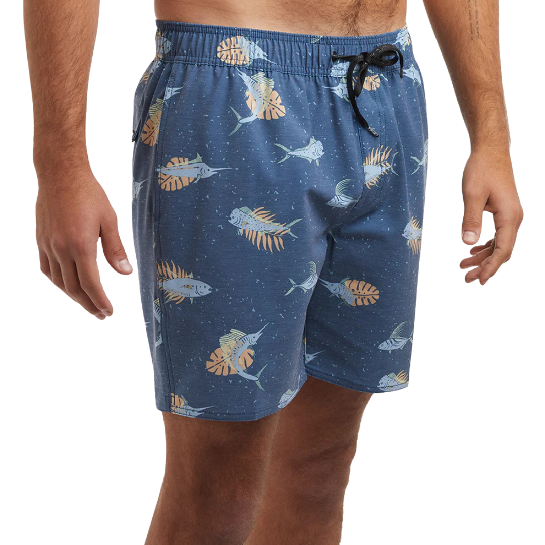 PELAGIC DOCKSIDE EWAIST SHORT