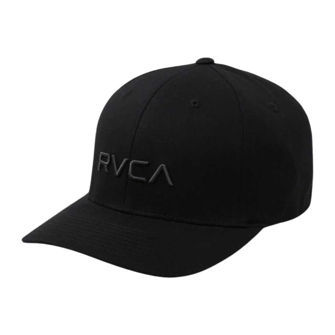 RVCA FLEXFIT SNAPBACK HAT