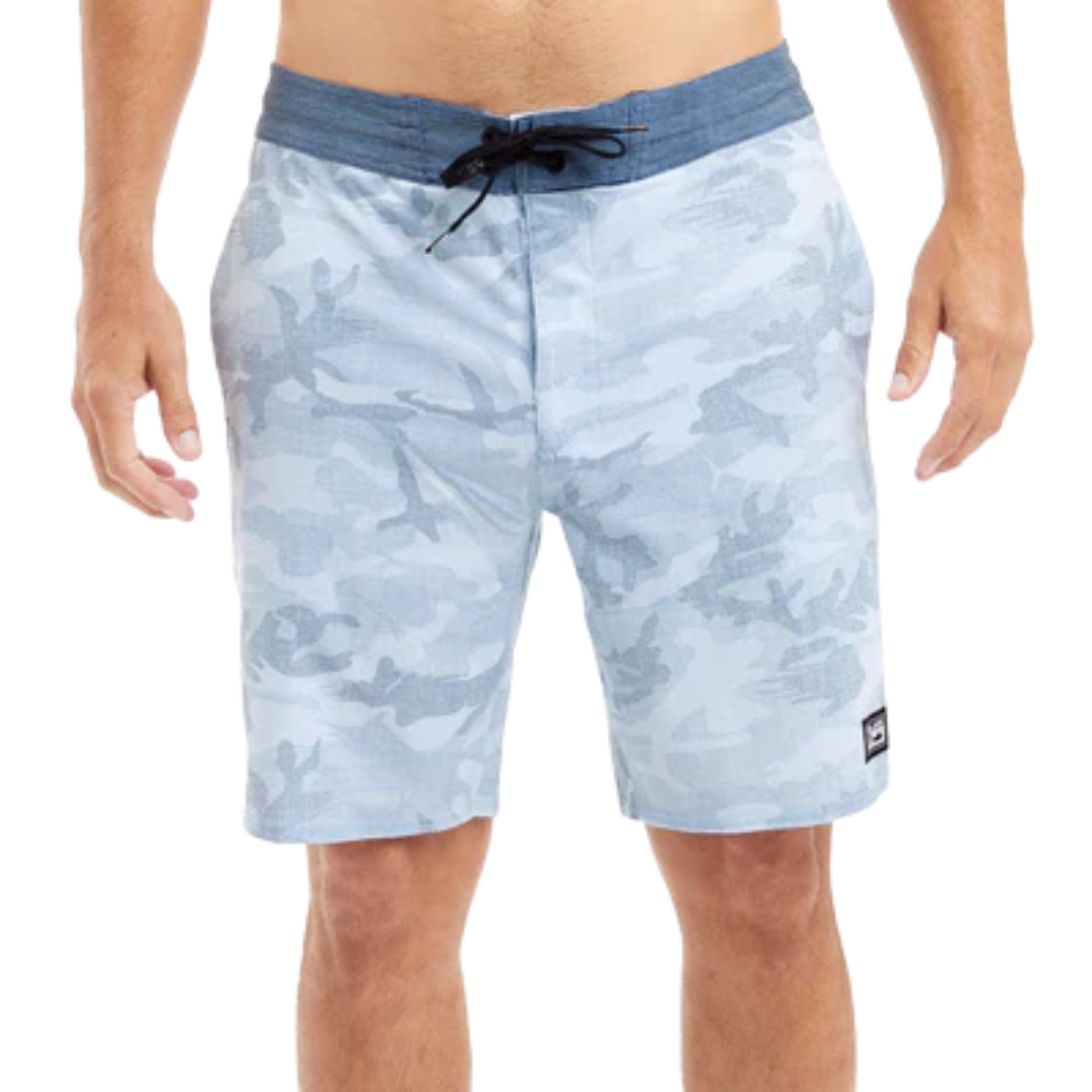 PELAGIC DEEP DROP - FISH CAMO SHORT