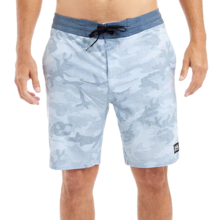 PELAGIC DEEP DROP - FISH CAMO SHORT