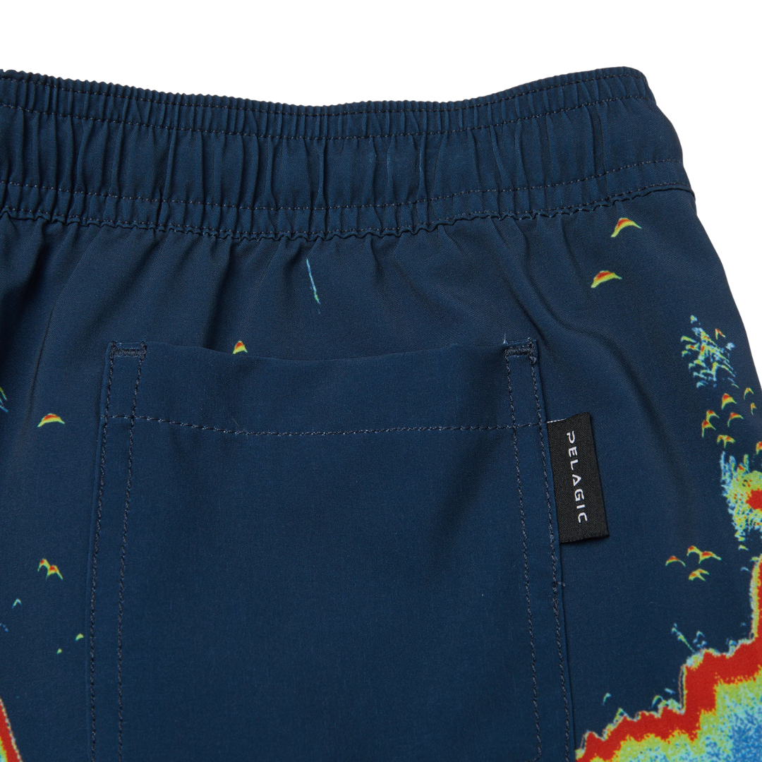 PELAGIC: THE DOCKSIDE WOMEN'S SHORT