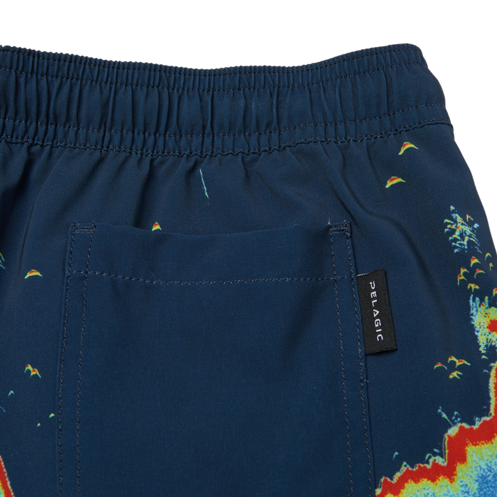 PELAGIC: THE DOCKSIDE WOMEN'S SHORT