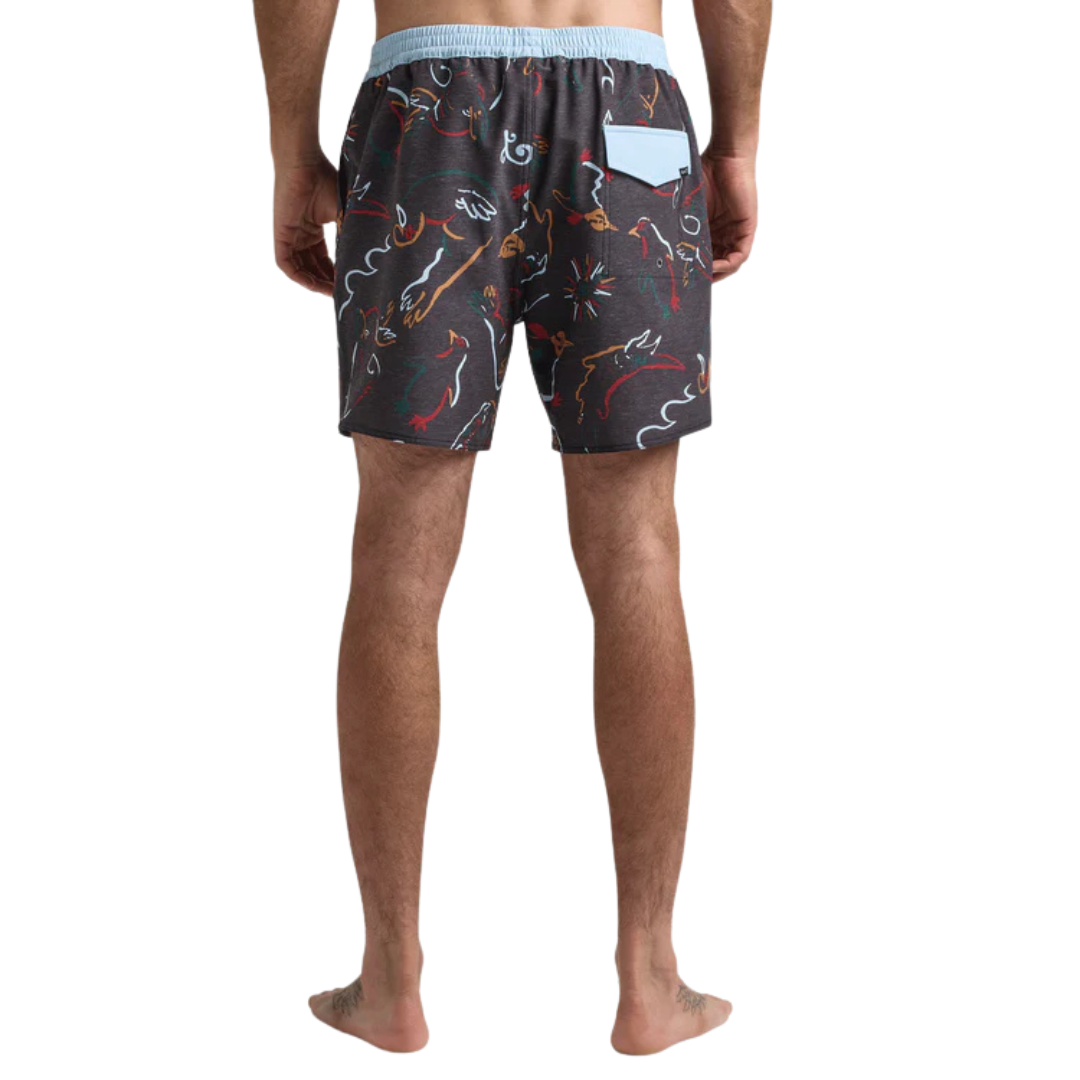 ROARK SHOREY 16” CREATURES BOARDSHORT