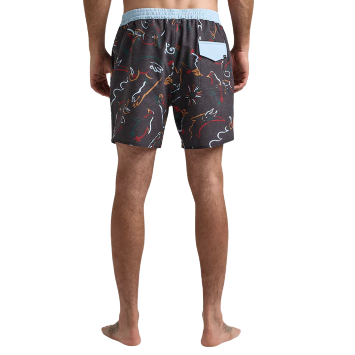 ROARK SHOREY 16” CREATURES BOARDSHORT