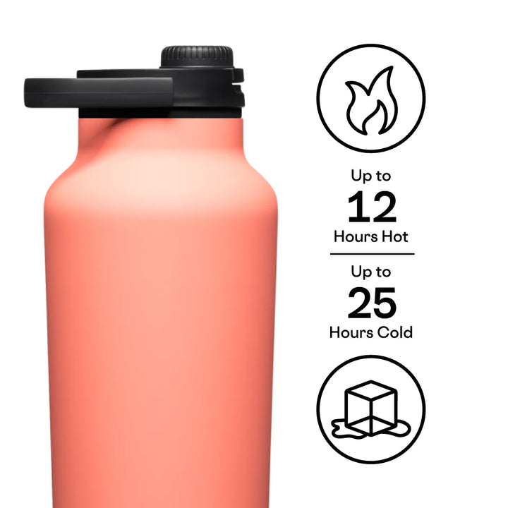 CORKCICLE SERIES A SPORT JUG - CORAL