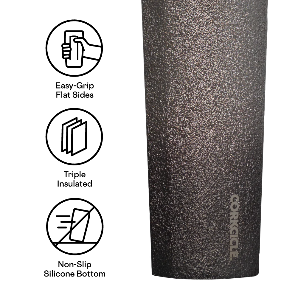 CORKCICLE SPORT CANTEEN - 20OZ STEEL SHADOW