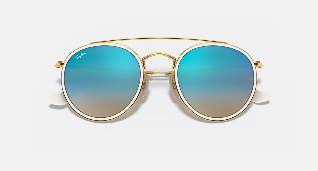 RAY BAN ROUND DOUBLE BRIDGE