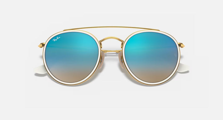 RAY BAN ROUND DOUBLE BRIDGE