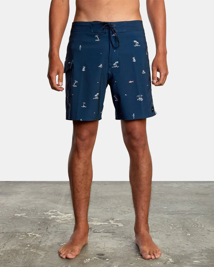 RVCA RESTLESS BOARDSHORT