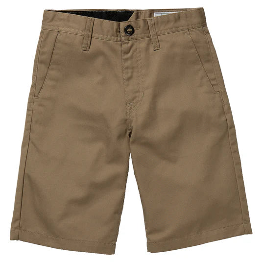 VOLCOM BOYS’ FRICKIN CHINO SHORT