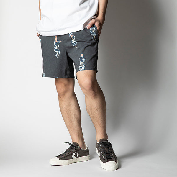 ROARK SHOREY SNAKE & DAGGER BOARDSHORT