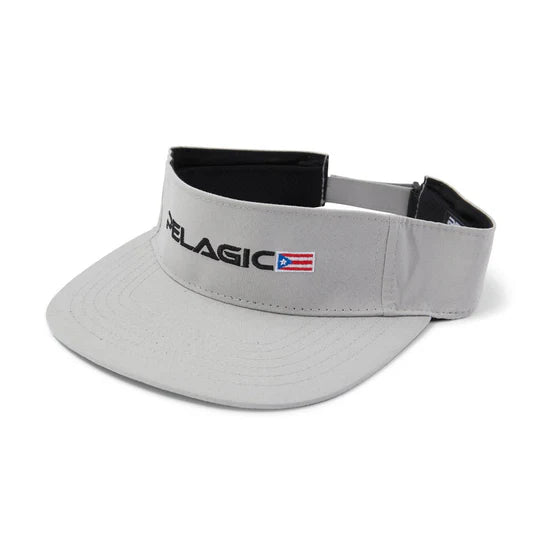 PELAGIC PERFORMANCE VISOR - FLAG PR