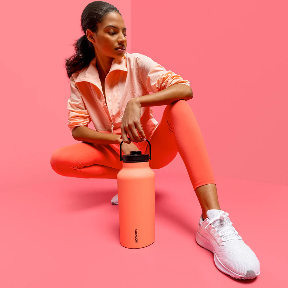 CORKCICLE SERIES A SPORT JUG - CORAL