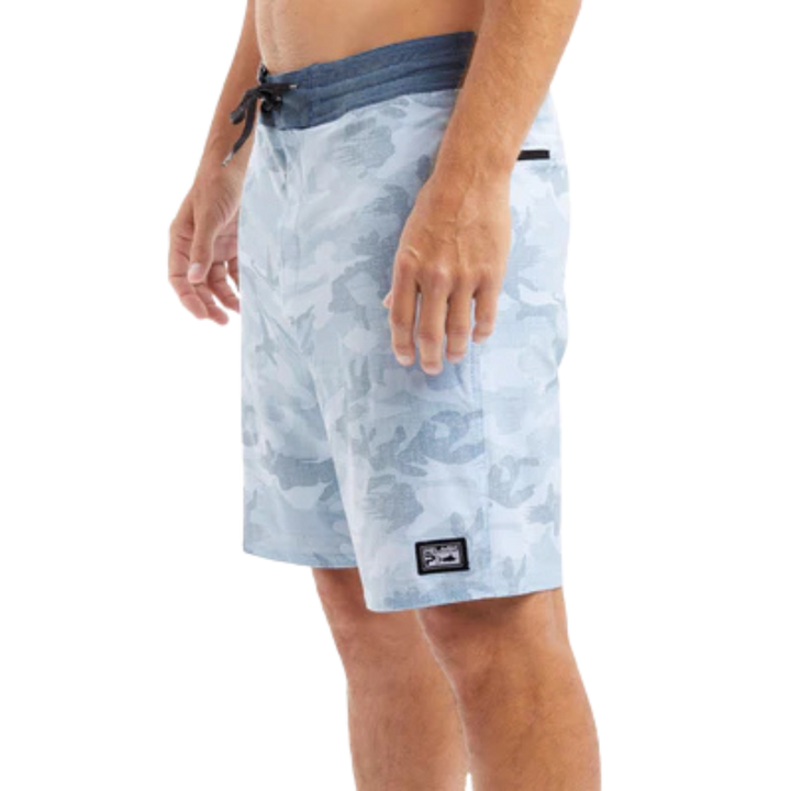 PELAGIC DEEP DROP - FISH CAMO SHORT