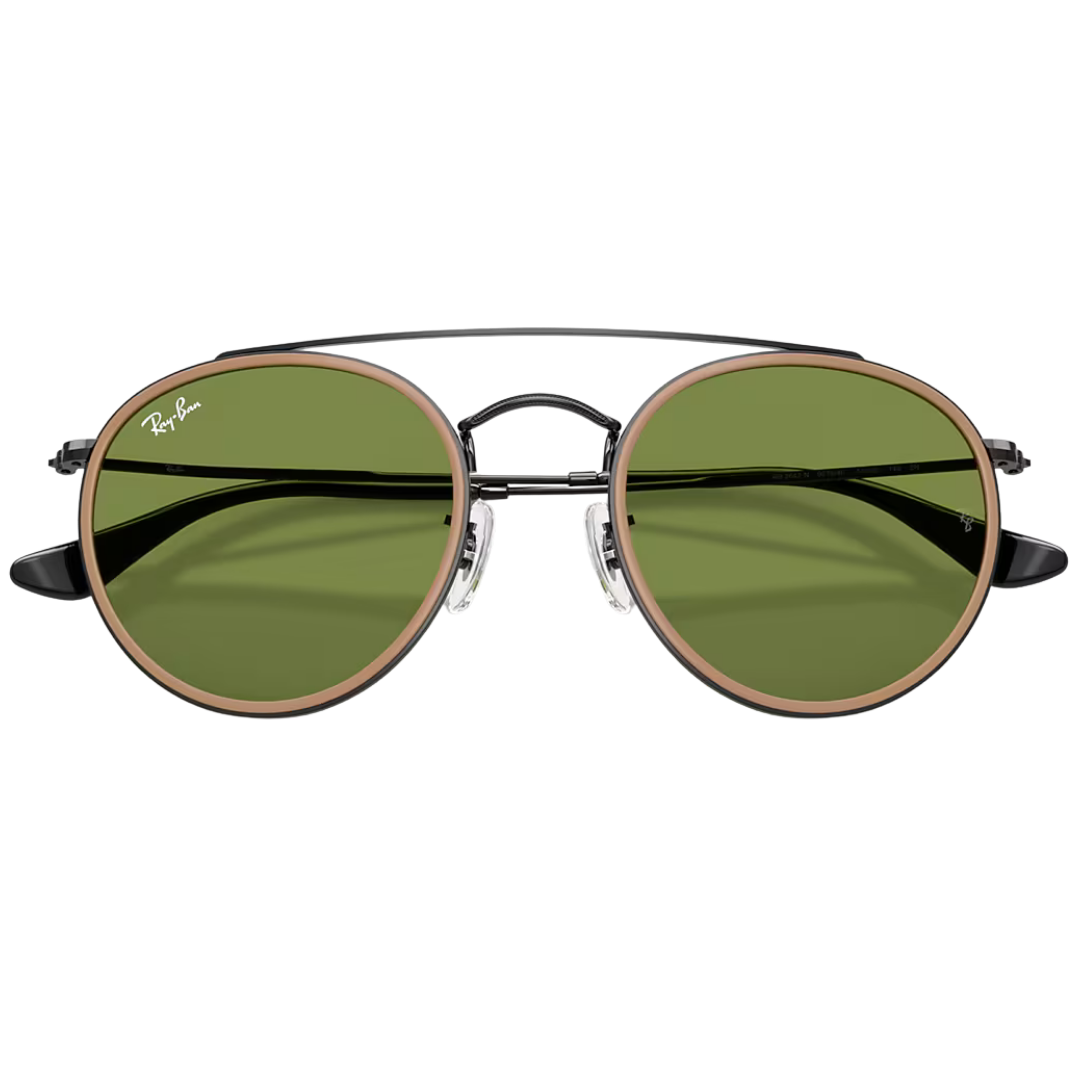 RAY-BAN ROUND DOUBLE BRIDGE