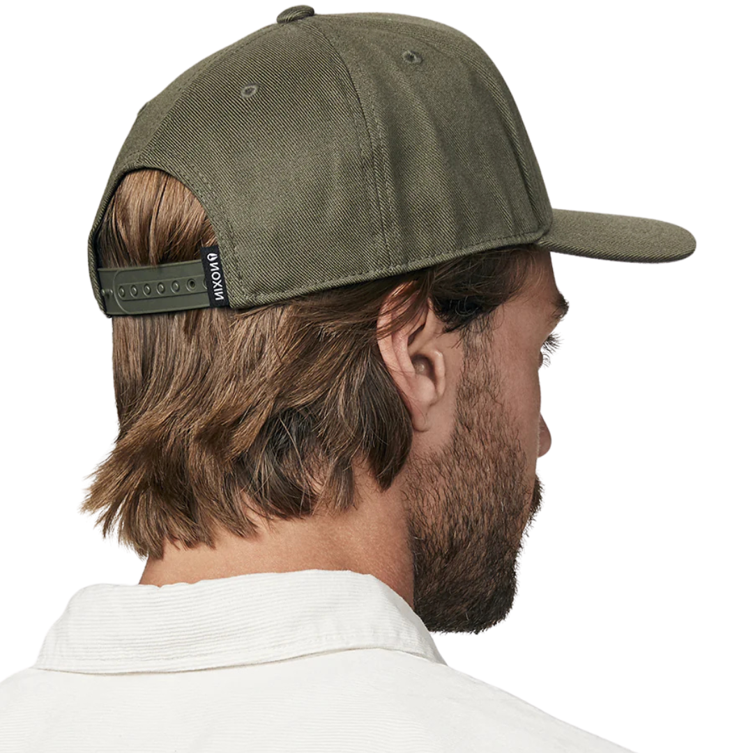 NIXON DEEP DOWN FLEXFIT ATHLETIC FIT HAT