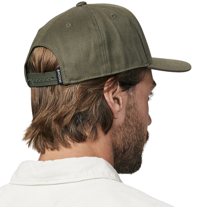 NIXON DEEP DOWN FLEXFIT ATHLETIC FIT HAT