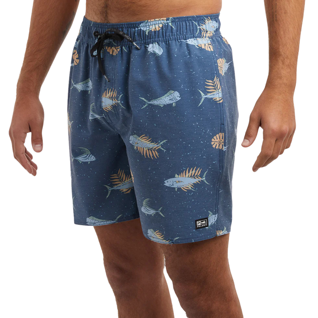 PELAGIC DOCKSIDE EWAIST SHORT