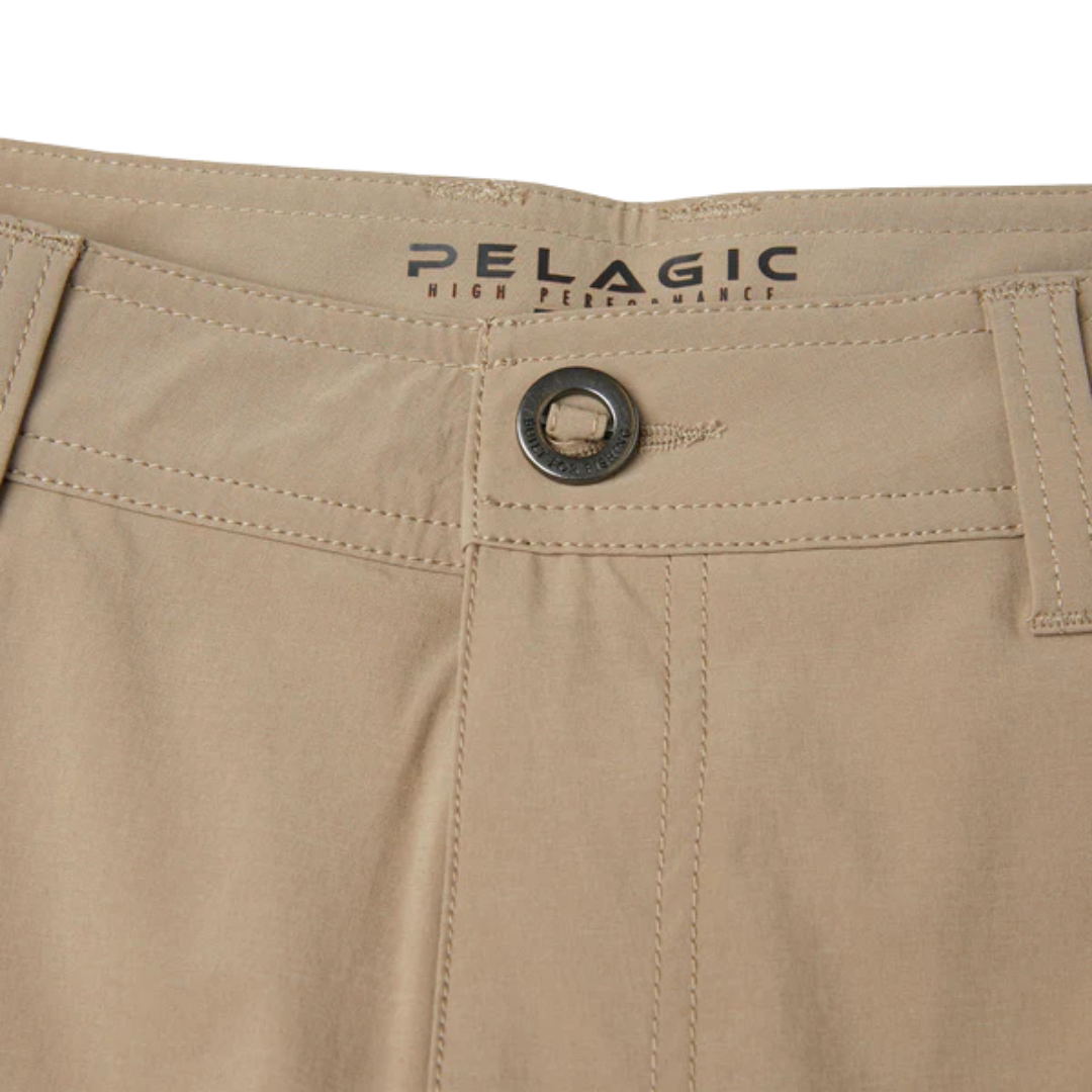 PELAGIC MAKO 18" HYBRID - DARK KHAKI