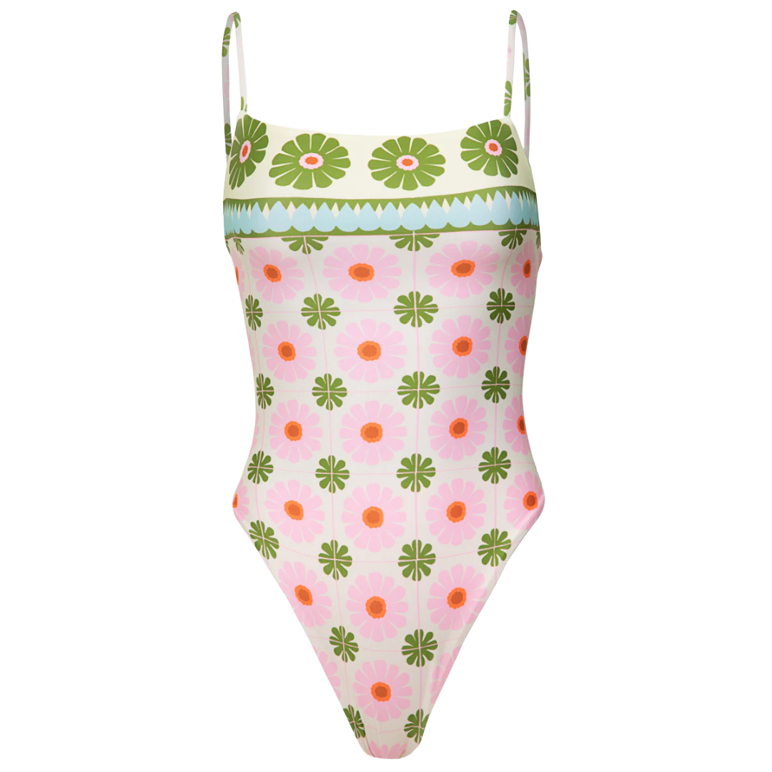 MAAJI PASTEL FLOURISH BRIELLA 1PC