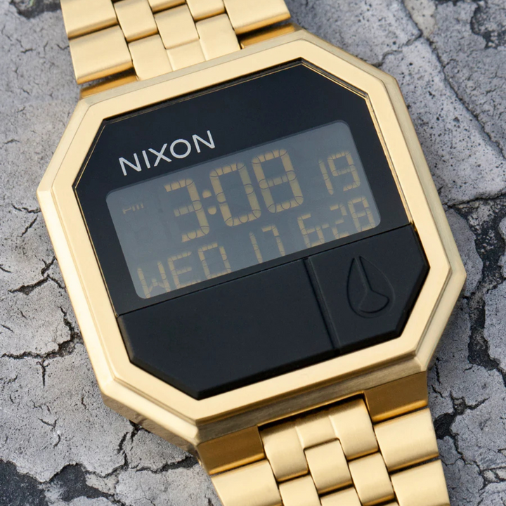 NIXON RE-RUN ALL GOLD WATCH