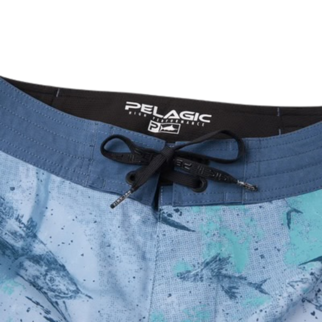 PELAGIC YOUTH STRIKE OPEN SEAS CAMO SHORT