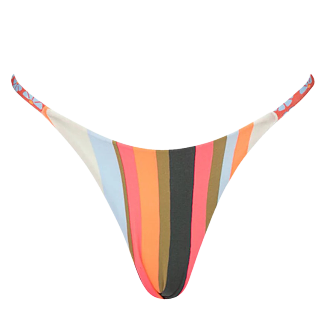 MAAJI PATTERN SCOPE BIKINI