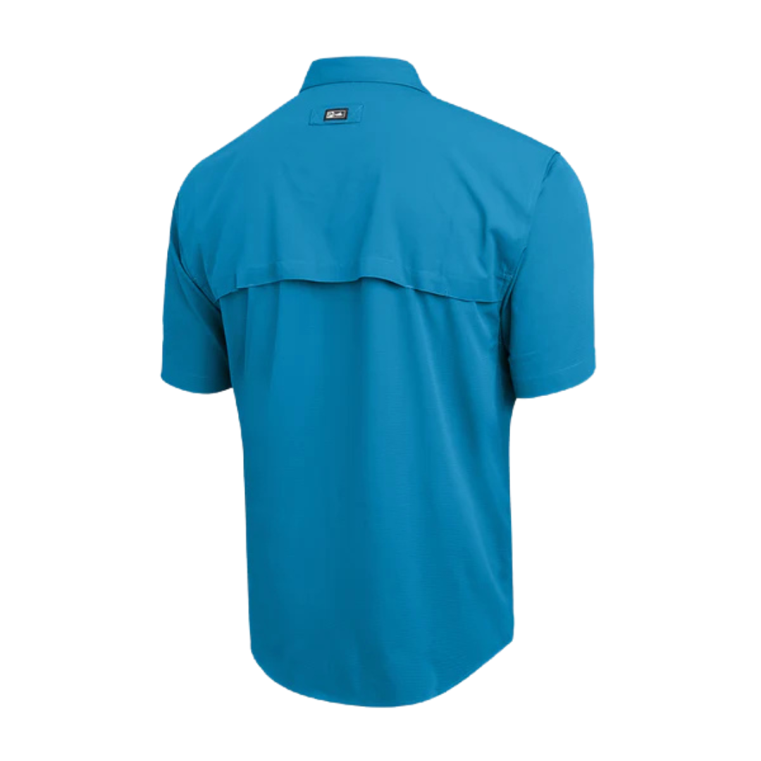 PELAGIC KEYS SS FISHING SHIRT - OCEAN BLUE