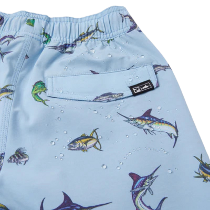 PELAGIC YOUTH DOCKSIDE GAMEFISH SHORT